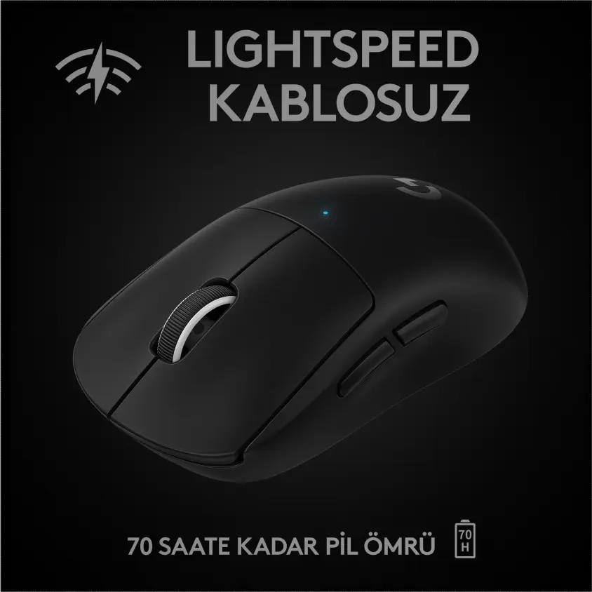 Logitech G Pro X SuperLight 910-005881 Kablosuz Gaming Mouse