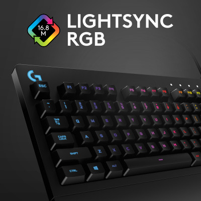 Logitech G213 Prodigy Oyuncu Klavye