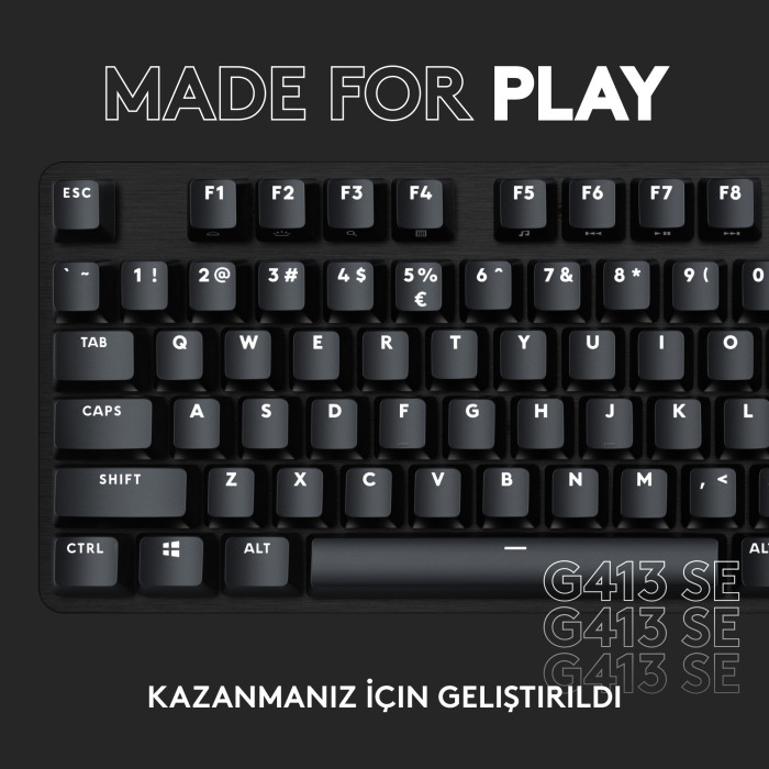 Logitech G413 SE Mekanik Gaming Klavye - 920-010556