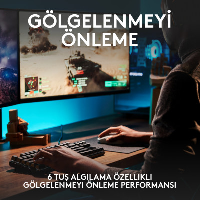 Logitech G413 SE Mekanik Gaming Klavye - 920-010556