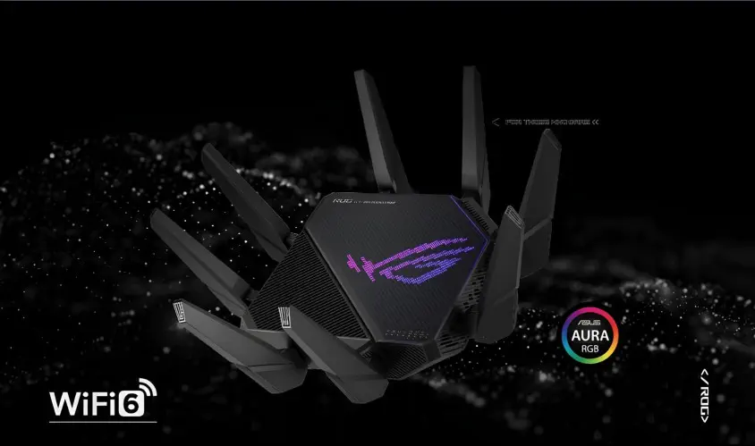 ASUS ROG Rapture GT-AX11000 Pro Tri Band WİFi 6 Gaming Router
