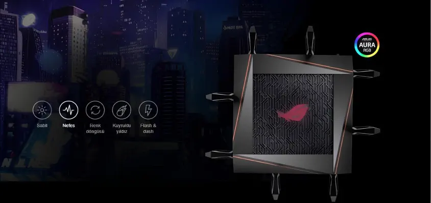 ASUS GT-AX11000 Tri-Band AiProtection Pro Gaming Router