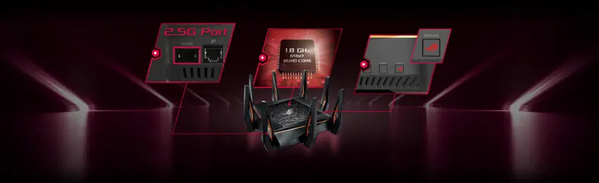 Asus GT-AX11000 Tri-Band AiProtection Pro Gaming Router