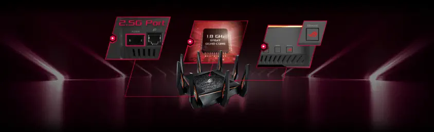 ASUS GT-AX11000 Tri-Band AiProtection Pro Gaming Router