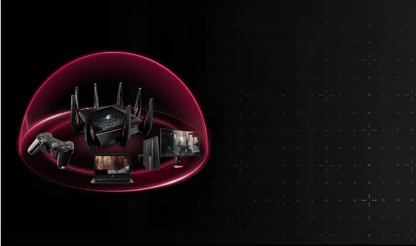 ASUS GT-AX11000 Tri-Band AiProtection Pro Gaming Router