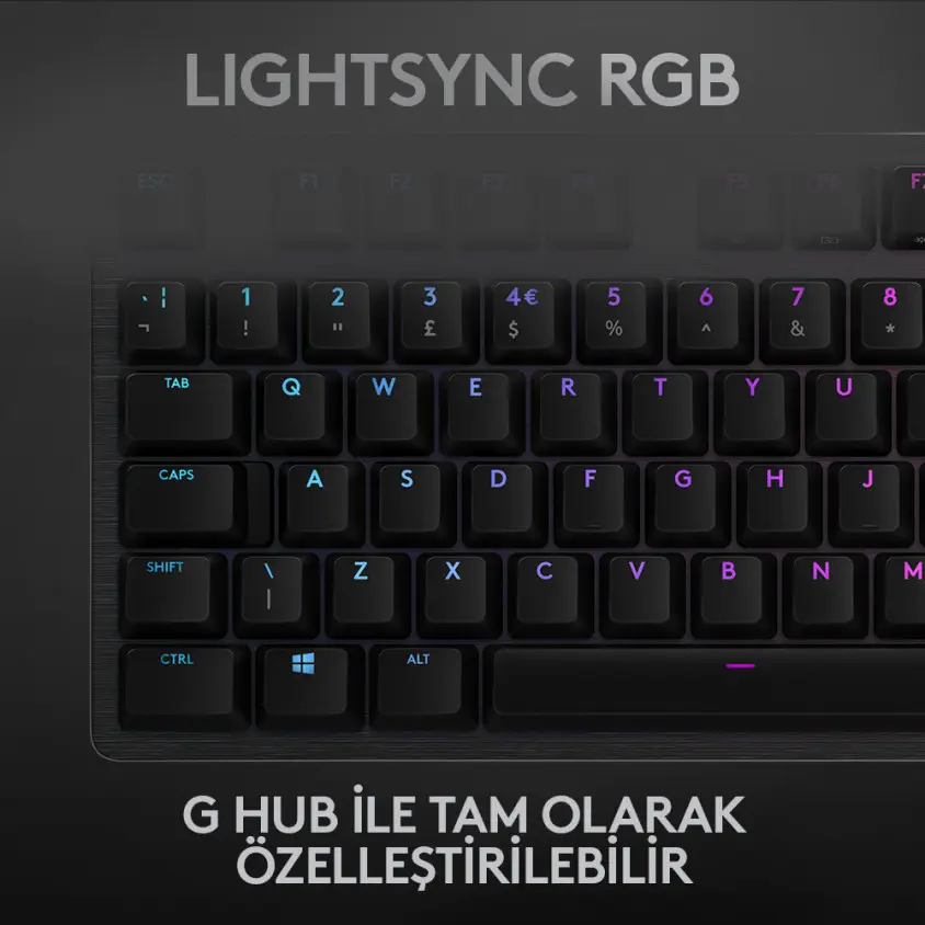 Logitech G512 Oyuncu Klavye