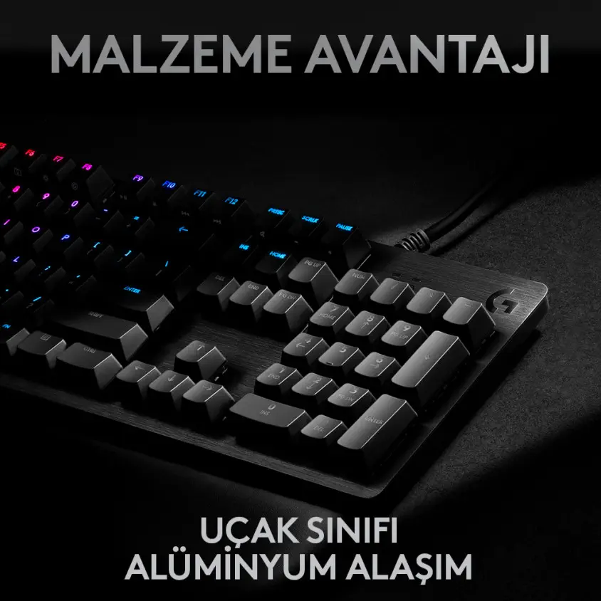 Logitech G512 Oyuncu Klavye