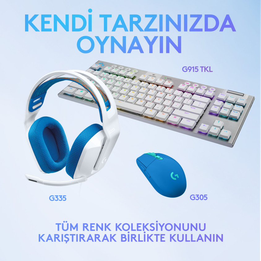 Logitech G335 Kablolu Gaming Kulaklık