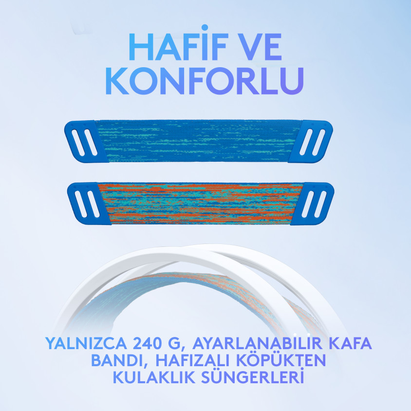 Logitech G335 Kablolu Gaming Kulaklık