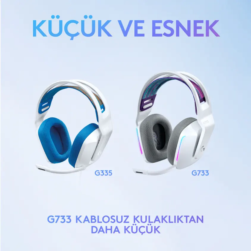 Logitech G335 Kablolu Gaming Kulaklık