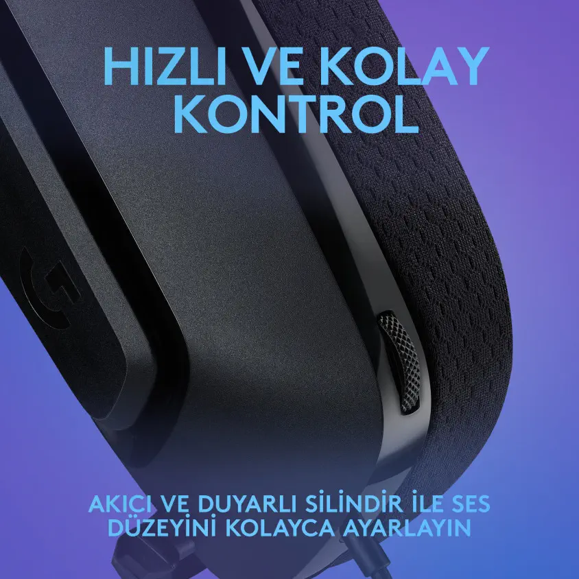 Logitech G335 Kablolu Gaming Kulaklık