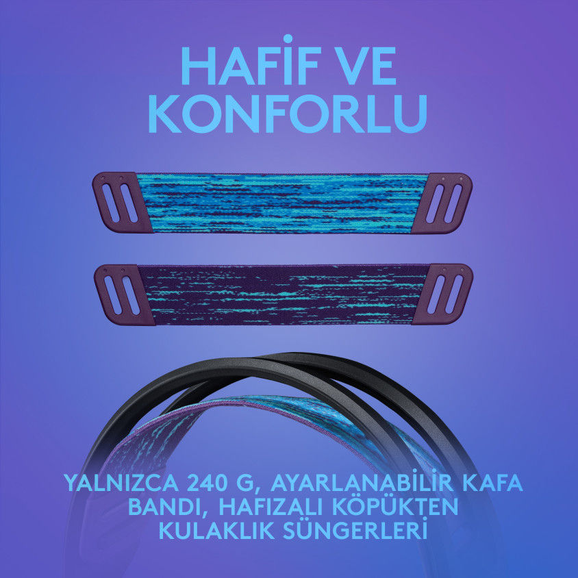 Logitech G335 Kablolu Gaming Kulaklık