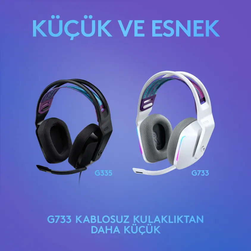 Logitech G335 Kablolu Gaming Kulaklık