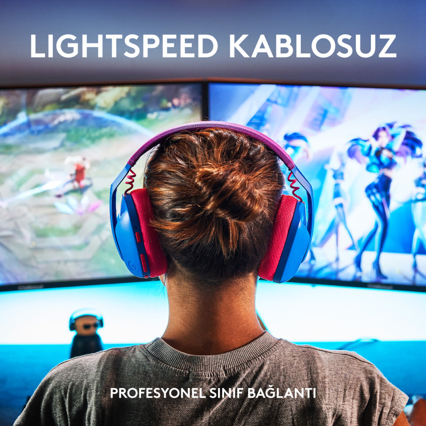 Logitech G435 Kablosuz Gaming Kulaklık