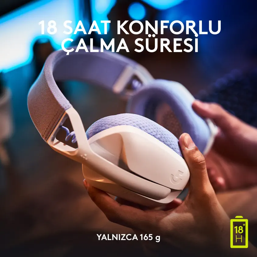 Logitech G435 Kablosuz Gaming Kulaklık