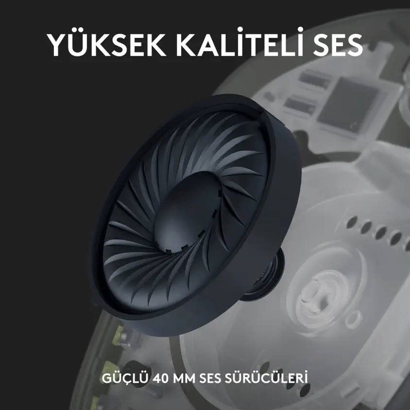 Logitech G435 Kablosuz Gaming Kulaklık