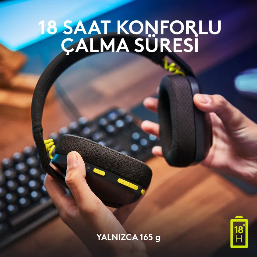 Logitech G435 Kablosuz Gaming Kulaklık