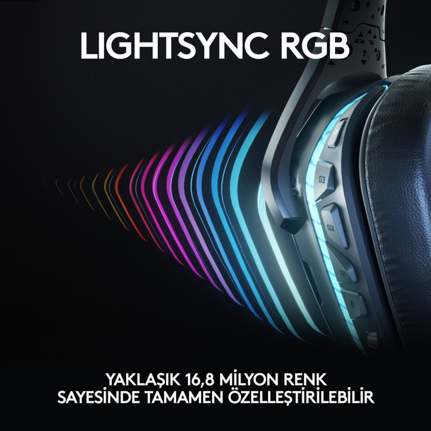 Logitech G635 981-000750 Kablolu Gaming Kulaklık