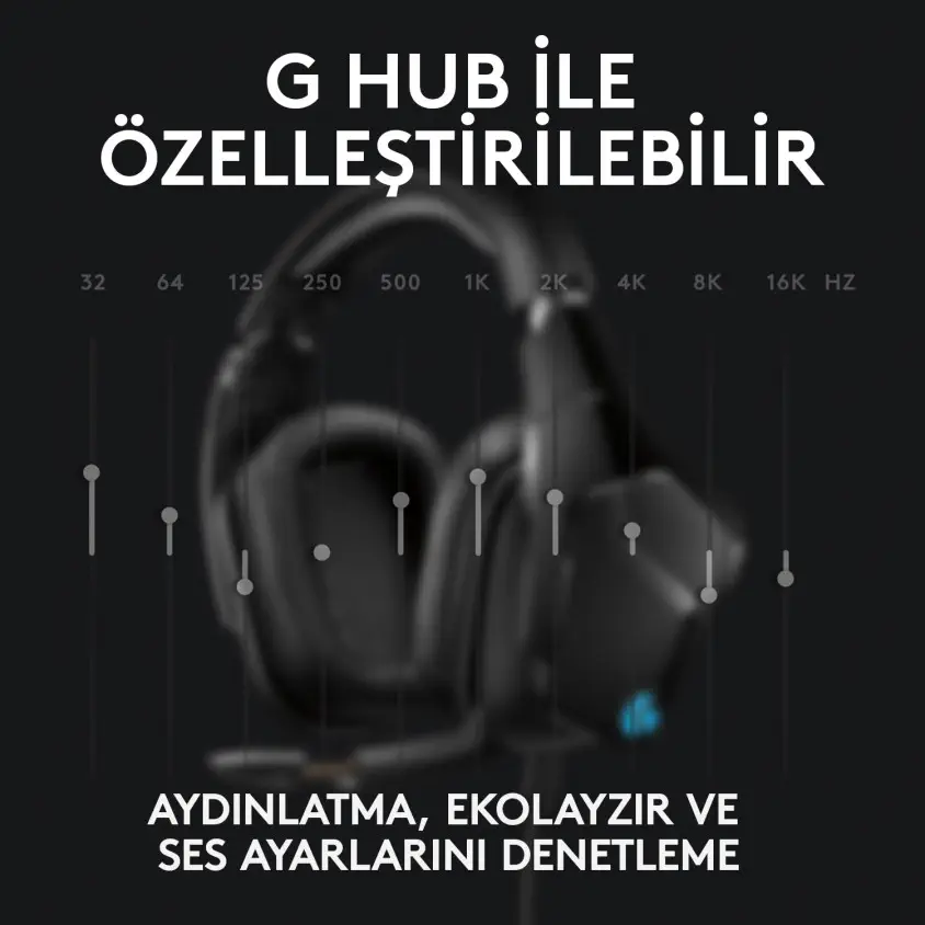 Logitech G635 981-000750 Kablolu Gaming Kulaklık