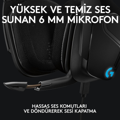 Logitech G635 981-000750 Kablolu Gaming Kulaklık