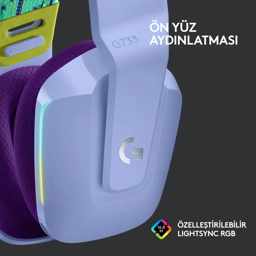 Logitech G733  Kablosuz Gaming Kulaklık