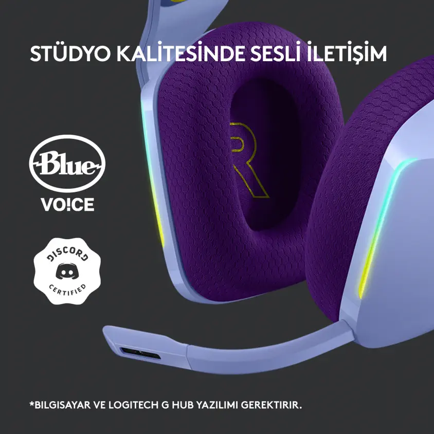 Logitech G733  Kablosuz Gaming Kulaklık