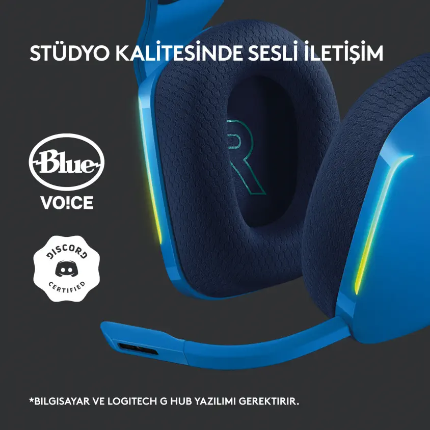 Logitech G733 Kablosuz Gaming Kulaklık