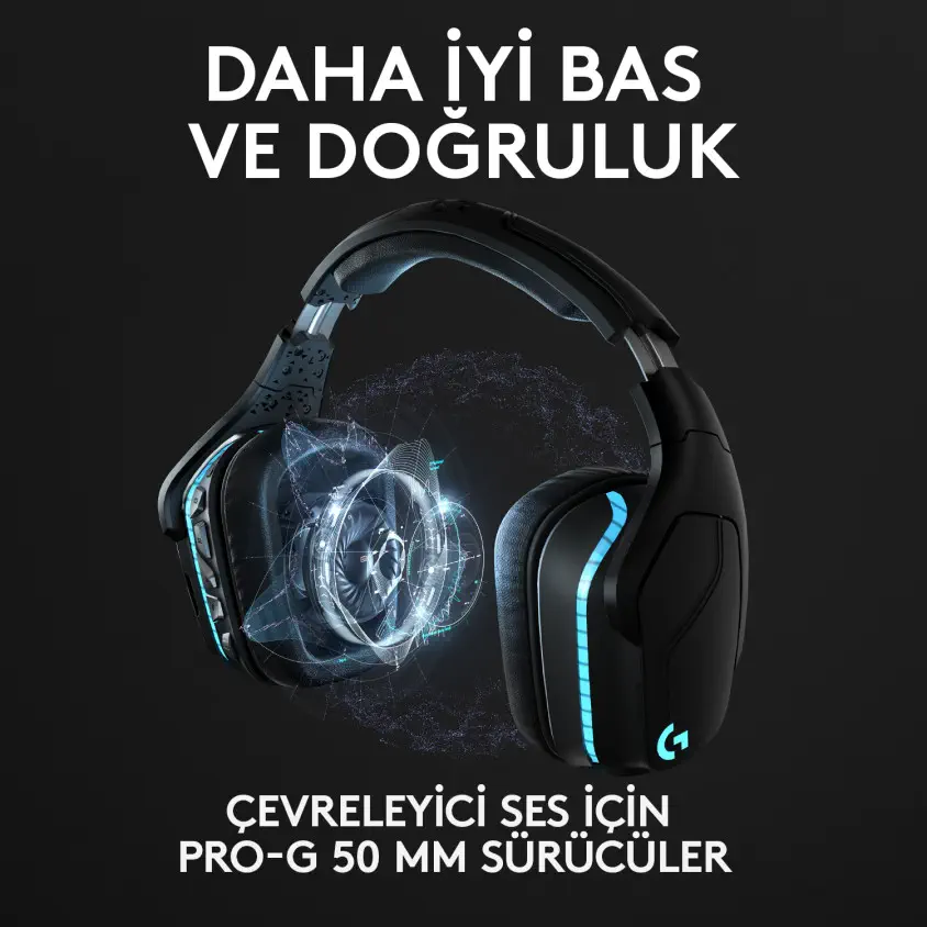 Logitech G935 Kablosuz Gaming Kulaklık