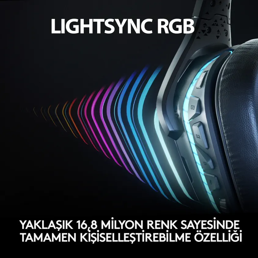 Logitech G935 Kablosuz Gaming Kulaklık