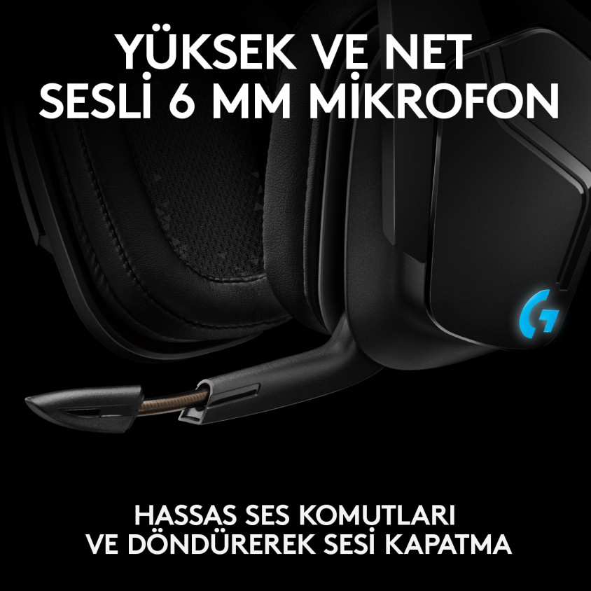 Logitech G935 Kablosuz Gaming Kulaklık