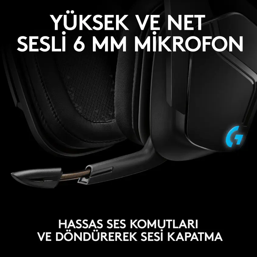 Logitech G935 Kablosuz Gaming Kulaklık