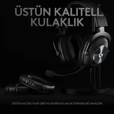 Logitech Pro X 981-000818 Kablolu Gaming Kulaklık