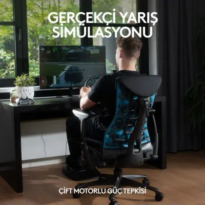 Logitech G29 Driving Force Yarış Direksiyonu ve Pedal