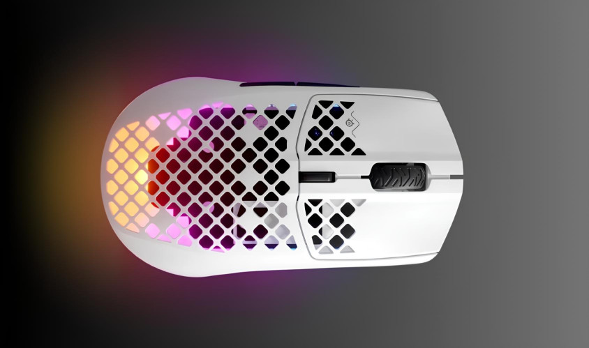 SteelSeries Aerox 3 Wireless 2022 Edition Snow Kablosuz Gaming Mouse