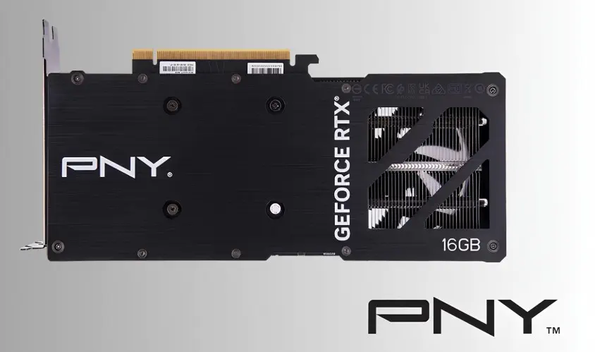 PNY RTX 4060 Ti 16GB VERTO GDDR6 128Bit Gaming Ekran Kartı