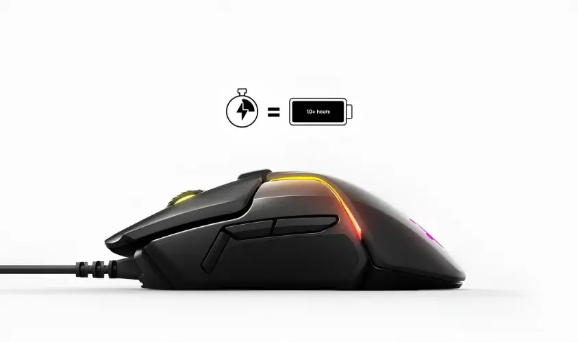 Steelseries Rival 650 