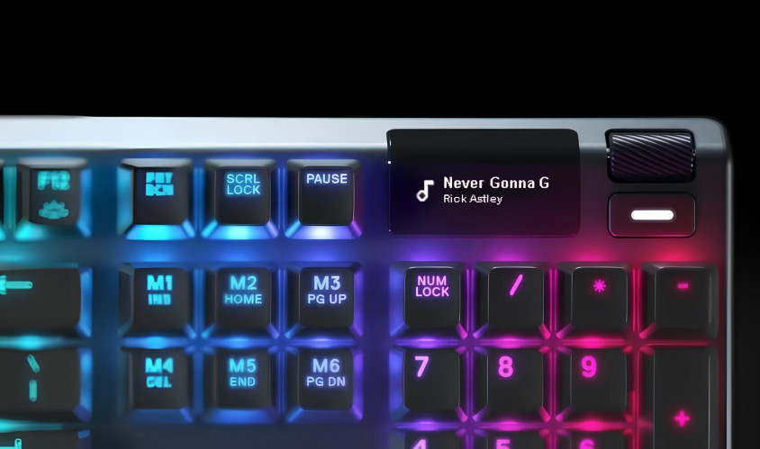 SteelSeries Apex 5 SSK64538 Hibrit Mekanik Gaming Klavye
