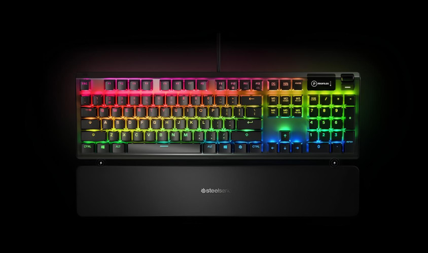 SteelSeries Apex 5 SSK64538 Hibrit Mekanik Gaming Klavye