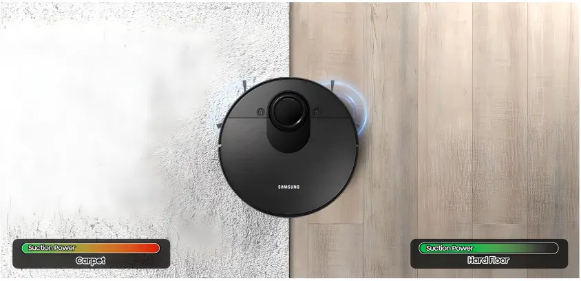 Samsung VR3MB77312K/TR Akıllı Robot Süpürge 