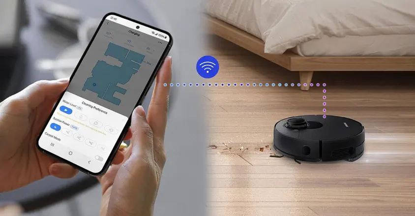 Samsung VR3MB77312K/TR Akıllı Robot Süpürge 