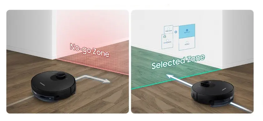 Samsung VR3MB77312K/TR Akıllı Robot Süpürge 