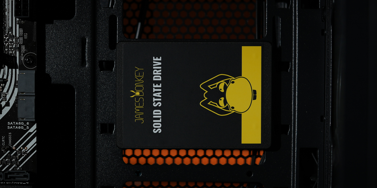 James Donkey JD120 SSD Disk