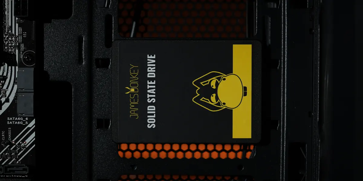 James Donkey JD960 SSD Disk