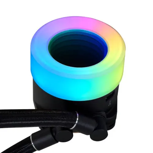 Lian Li Galahad II Trinity SL-INFINITY AIO 240mm Siyah RGB İşlemci Sıvı Soğutucu (G89.GA2T24INB.00)