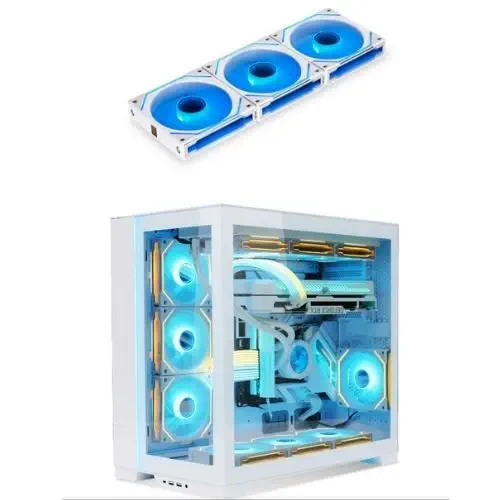 LIAN LI UNI FAN SL-INFINITY REVERSE RGB Kasa Fanı