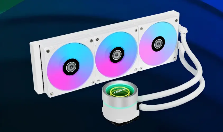 Lian Li Galahad II Trinity SL-INFINITY AIO 360mm Beyaz RGB İşlemci Sıvı Soğutucu (G89.GA2T36INW.00)