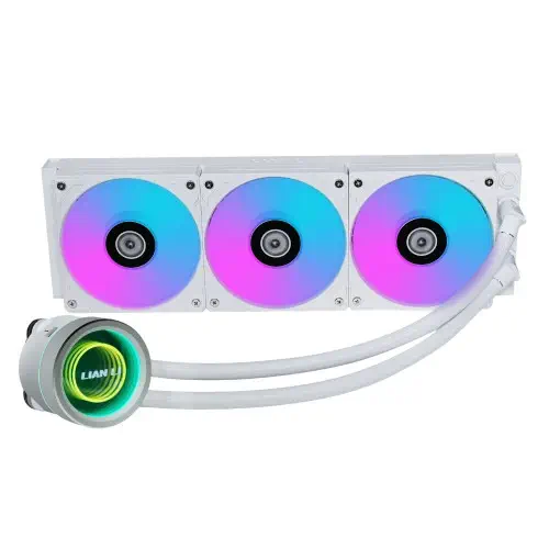 Lian Li Galahad II Trinity AIO 360mm Beyaz RGB İşlemci Sıvı Soğutucu