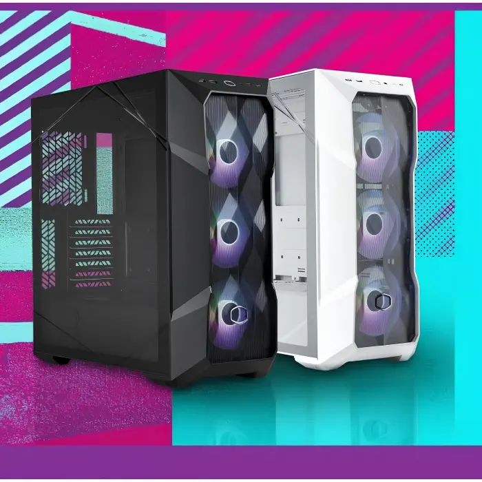 Cooler Master MasterBox TD500 V2 Beyaz ATX Mid Tower Kasa