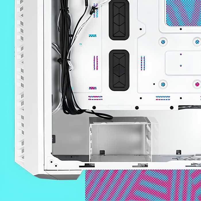 Cooler Master MB520-KGNN-S03 MB520  ATX Siyah Kasa