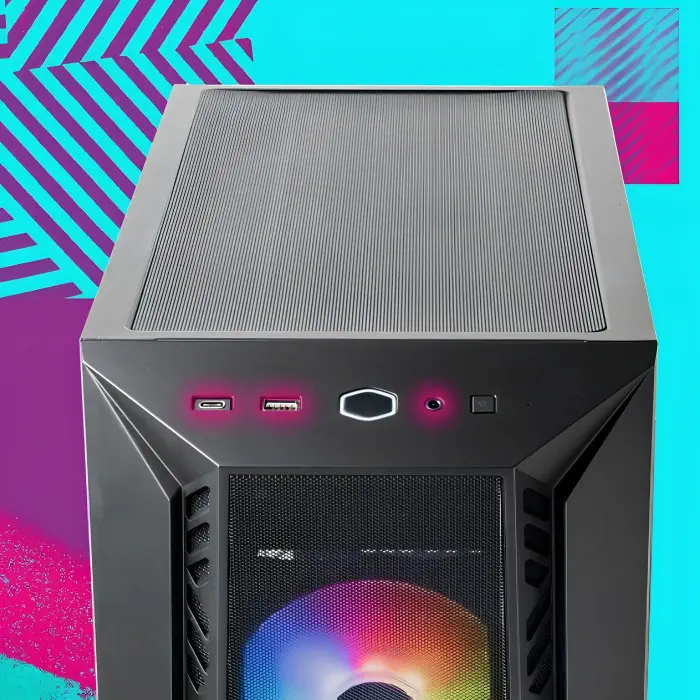 Cooler Master MB520-KGNN-S03 MB520  ATX Siyah Kasa